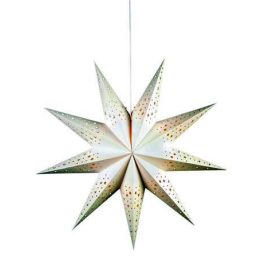   Markslöjd SOLVALLA Star 75cm White Paper E14 E14 1x25W paper 75x75cm
