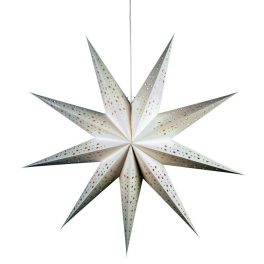   Markslöjd SOLVALLA Star 100cm White Paper E14 E14 1x25W paper 100x100cm