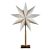 Markslöjd SOLVALLA Tablestar 65cm White/Oak E14 1x25W wood/paper 75x65cm