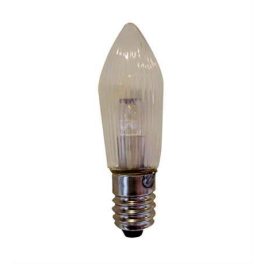 Markslöjd SPAREBULBS 10-55V 0,1W 3-p LED E10 3 szkło