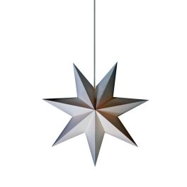   Markslöjd DUVA Paper Star Pendant No pattern 45cm E14 1 PLASTIC