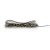 Markslöjd FLASH Lightchain 240L 2 Mtr  Black 12 LIne FIXED LED 240 COPPER