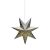 Markslöjd SOLVALLA Paperstar pendant 45 Silver  E14 E14 1x25W paper 45x45cm