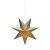 Markslöjd SOLVALLA Paperstar pendant 45 Golden  E14 E14 1x25W paper 45x45cm