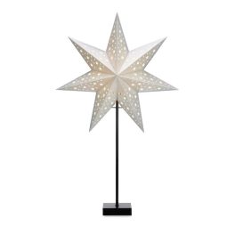 Markslöjd SOLVALLA Tablestar 69 cm Silver E14 1 miedź