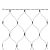 Markslöjd CHRISSLINE Net Extra Original 2x1.7m DIOD/LED 100 guma