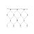 Markslöjd CHRISSLINE Net Extra Warm 2x1.7m DIOD/LED 100 PLASTIC