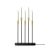 Markslöjd NICE Candlestick Black/Brass E10 5x3W metal 35x64cm