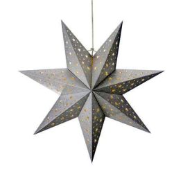 Markslöjd BLANK Pendant Star 45cm Silver LED 2  AA