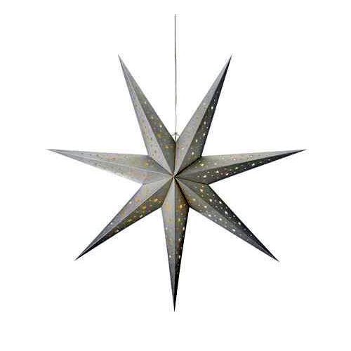 Markslöjd BLANK Pendant Star 75cm Silver LED 2  AA