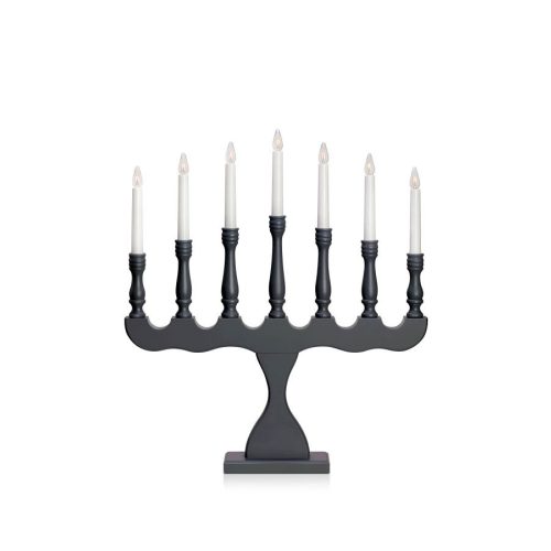 Markslöjd SVANEHOLM Candlestick 7L Grey
