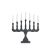 Markslöjd SVANEHOLM Candlestick 7L Grey