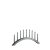 Markslöjd AVENTO Candlestick 9L White E10 9