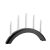 Markslöjd AVENTO Candlestick 5L Black E10 5