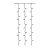 Markslöjd CHRISSLINE Curtain 1x1,5m 100L LED Warm Extra  LED 100