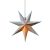 Markslöjd GISEL Pendant Star 75 White/Silver E14 1