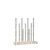 Markslöjd BLISS Candlestick 9 Pipes Clear/Chrome DIOD/LED 0 ACRYLIC