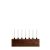 Markslöjd ALBERO Candlestick 7L Brown/Black E10 7 WOOD