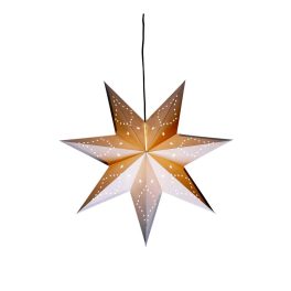 Markslöjd SATURNUS Star 45cm White Paper E14 1 PAPER
