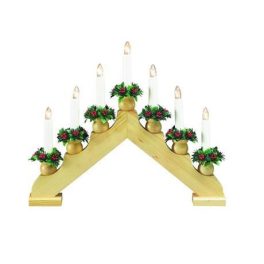 Markslöjd TOMAS Candle light 7L Nature E10 7 METAL