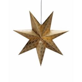 Markslöjd TOSTARED Star 45cm Gold Paper E14 1 papier 230V