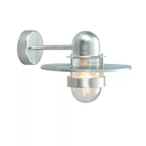 NORLYS BERGEN 270 HOT-DIP GALVANIZING E27 LED 9W ON ARM DOWN