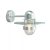 NORLYS BERGEN 270 HOT-DIP GALVANIZING E27 LED 9W ON ARM DOWN