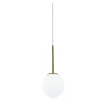 ORLICKI Bao I Gold IP44 1xG9 max 9W LED 230V - OR-OR80087