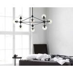 ORLICKI Bao Nero Claro 10xE27 max 8W LED 230V - OR-OR80094