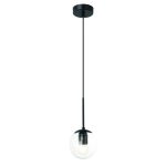 ORLICKI Bao I Nero Claro 1xE27 max 8W LED 230V - OR-OR80100