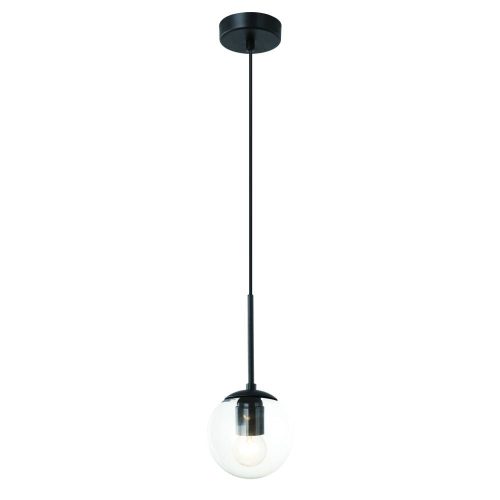 ORLICKI Bao I Nero Claro 1xE27 max 8W LED 230V - OR-OR80100