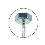 ORLICKI Candi M 6xE14 max 8W LED 230V - OR-OR80148