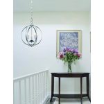 ORLICKI Candi M 6xE14 max 8W LED 230V - OR-OR80148