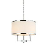 ORLICKI Casa Cromo S 3xE14 max 12W LED 230V - OR-OR80209