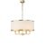 ORLICKI Casa Old Gold M 6xE14 max 15W LED 230V - OR-OR80230