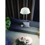 ORLICKI Iseo Bianco M 1xE27 max 15W LED 230V - OR-OR80476