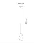 ORLICKI Ota I 1xG9 max 9W LED 230V - OR-OR80629