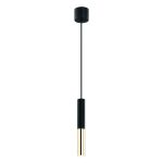 ORLICKI Slimi S Nero / Gold 1xG9 max 3,5W LED 230V - OR-OR80810