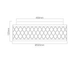 ORLICKI Cavalli Cromo 3xE27 max 15W LED 230V - OR-OR81008