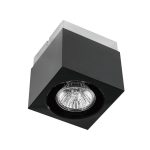 ORLICKI Cubo Nero 1xGU10 max 8W LED 230V - OR-OR81046