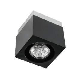 ORLICKI Cubo Nero 1xGU10 max 8W LED 230V - OR-OR81046