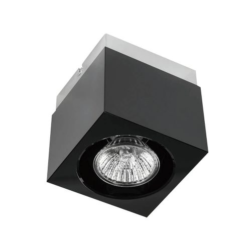 ORLICKI Cubo Nero 1xGU10 max 8W LED 230V - OR-OR81046