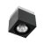 ORLICKI Cubo Nero 1xGU10 max 8W LED 230V - OR-OR81046