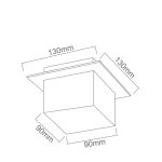 ORLICKI Rocco 1xG9 max 9W LED 230V - OR-OR81275