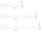 ORLICKI Bastone 640* 1xT5 max 14W 230V - OR-OR81435