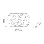 ORLICKI Carera Bianco Parette 1xG9 max 7W LED 230V - OR-OR81466