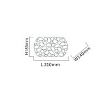 ORLICKI Carera Gold Parette 1xG9 max 7W LED 230V - OR-OR81480