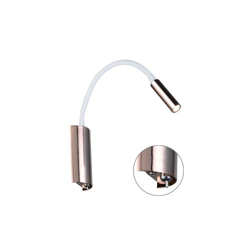 ORLICKI Nuto Bianco Gold * 1x3W 3000K 230V 135lm - OR-OR81701