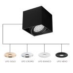 ORLICKI Cardi I Nero 1xES111 max 16W LED 230V - OR-OR81923