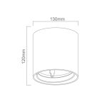 ORLICKI Neo Bianco Mobile 1xES111 GU10 max 16W LED 230V - OR-OR82265